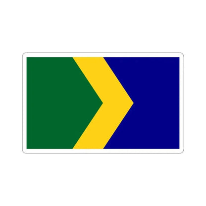 Advance Australia flag 2015 (Australia) STICKER Vinyl Kiss-Cut Decal 3 Inch White - The Sticker Space