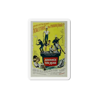 Advance to the Rear 1964 Movie Poster Refrigerator Magnet - The Sticker Space