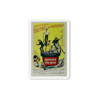 Advance to the Rear 1964 Movie Poster Refrigerator Magnet - The Sticker Space