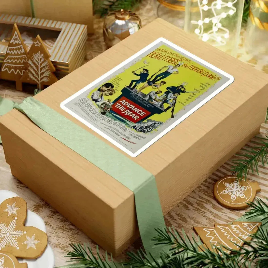 Advance to the Rear 1964 Movie Poster - STICKER Vinyl Kiss-Cut Decal - The Sticker Space