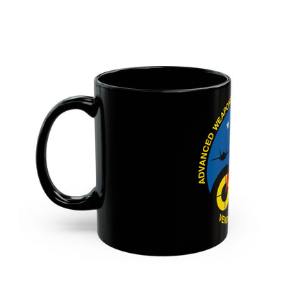 Advanced Weapons Simulation Tech Venom Ctrl (U.S. Air Force) Black Coffee Mug-The Sticker Space