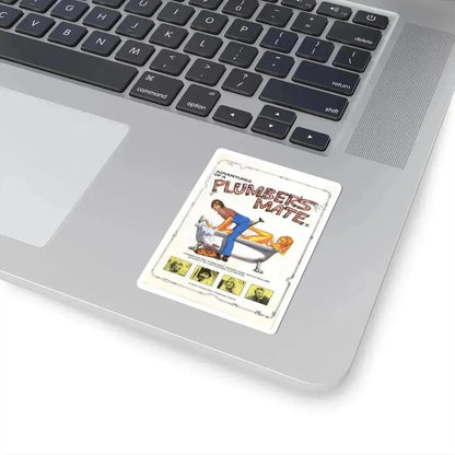ADVENTURES OF A PLUMBER'S MATE 1978 Movie Poster - STICKER Vinyl Kiss-Cut Decal - The Sticker Space