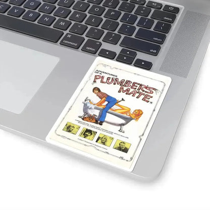 ADVENTURES OF A PLUMBER'S MATE 1978 Movie Poster - STICKER Vinyl Kiss-Cut Decal - The Sticker Space
