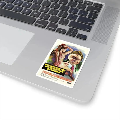 ADVENTURES OF A PRIVATE EYE 1977 Movie Poster - STICKER Vinyl Kiss-Cut Decal - The Sticker Space