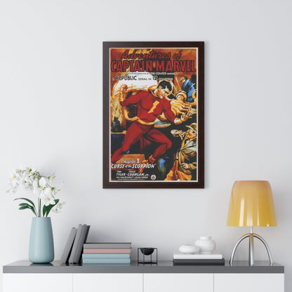 ADVENTURES OF CAPTAIN MARVEL 1941 - Framed Movie Poster-The Sticker Space