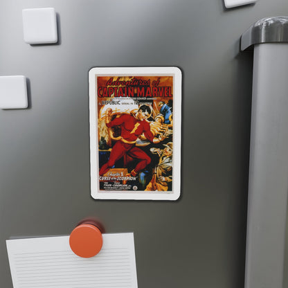 ADVENTURES OF CAPTAIN MARVEL 1941 Movie Poster - Die-Cut Magnet-The Sticker Space