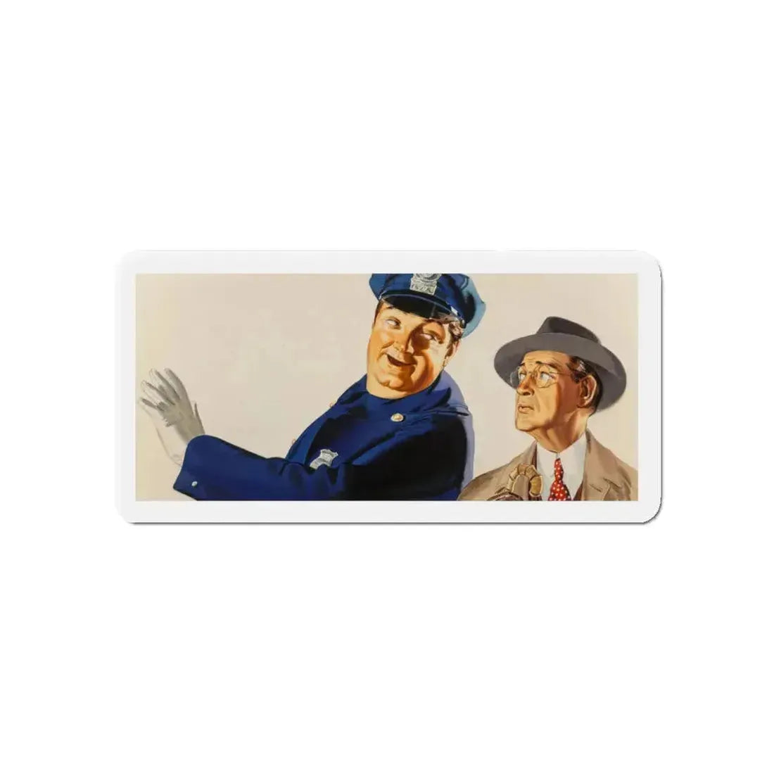 Advertising illustration (Magazine Illustration) Refrigerator Magnet - The Sticker Space