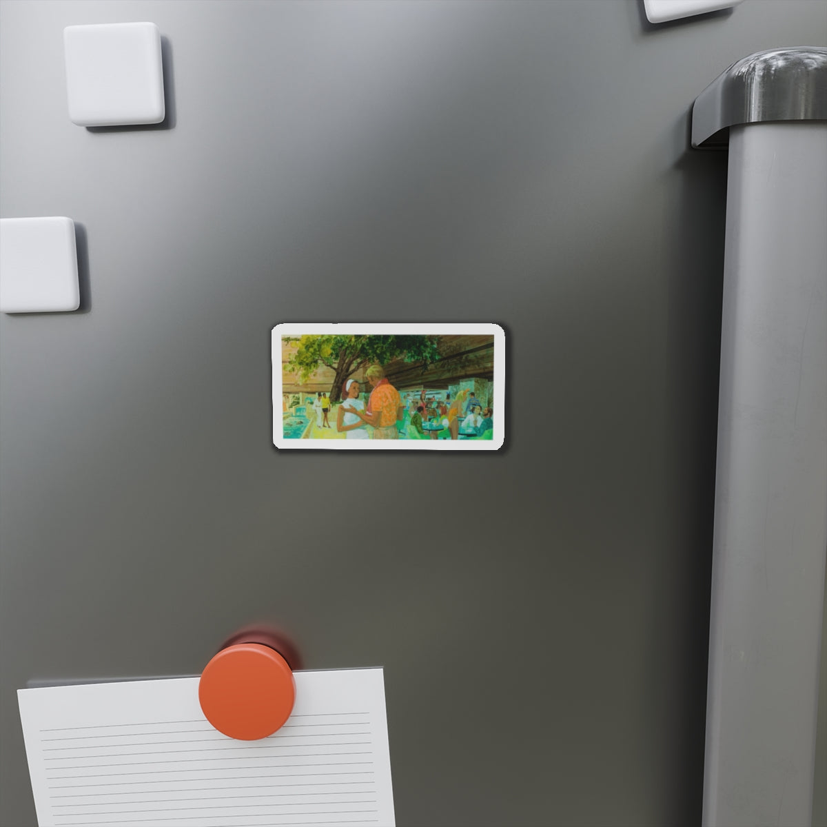 Advertising Illustration_2 (Magazine Illustration) Refrigerator Magnet-The Sticker Space