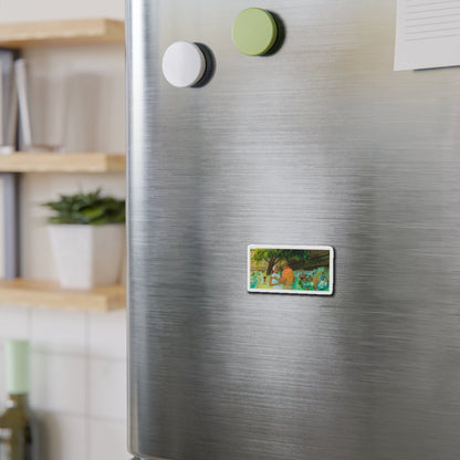 Advertising Illustration_2 (Magazine Illustration) Refrigerator Magnet-The Sticker Space