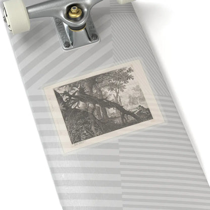 SKU:TSS-STICK-GDSSDL-6X6 Sizes:6" × 6" Types:Transparent