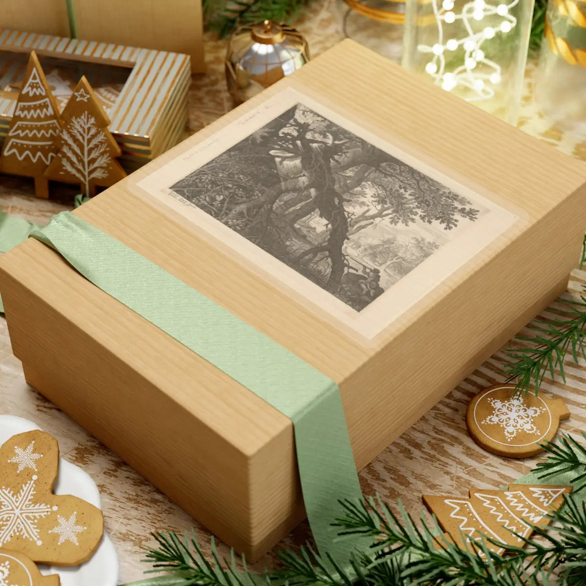 SKU:TSS-STICK-GDSSDL-6X6 Sizes:6" × 6" Types:Transparent