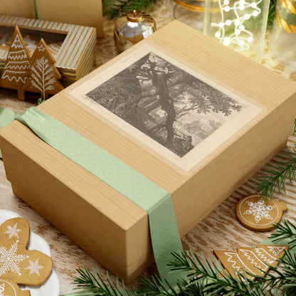 SKU:TSS-STICK-GDSSDL-6X6 Sizes:6" × 6" Types:Transparent