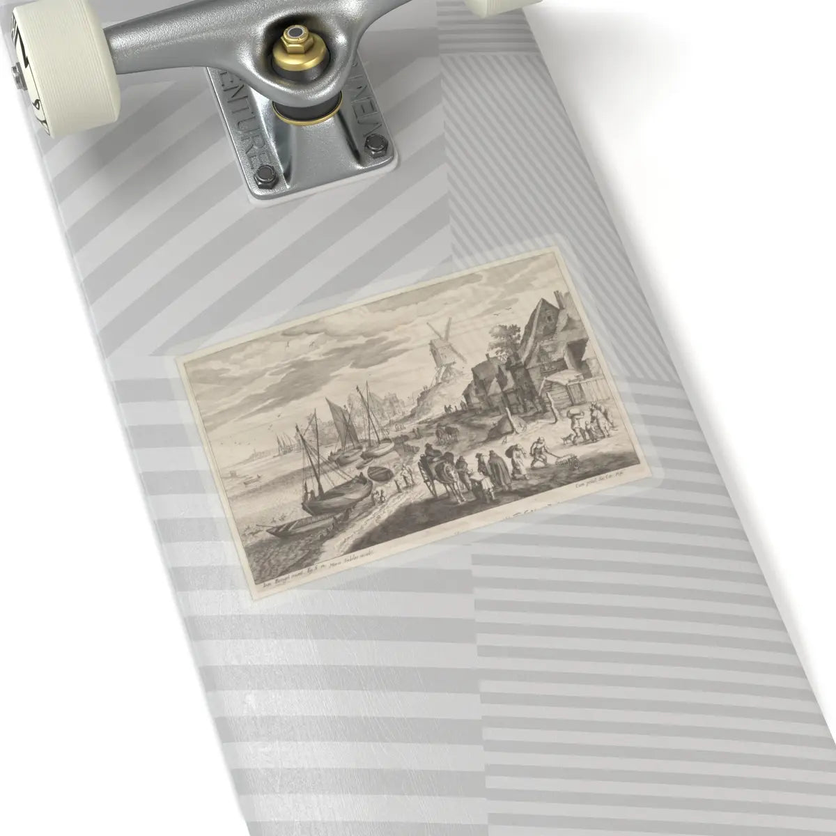 SKU:TSS-STICK-GDSSDL-6X6-13S1T Sizes:6" × 6" Types:Transparent