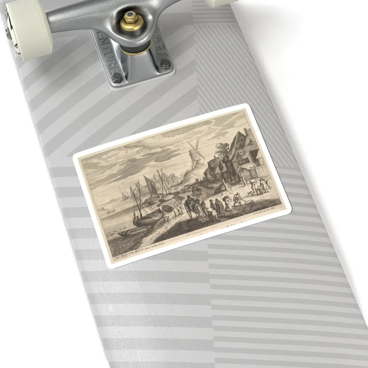 SKU:TSS-STICK-GDSSDL-6X6-5 Sizes:6" × 6" Types:White