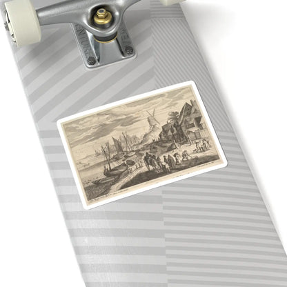 SKU:TSS-STICK-GDSSDL-6X6-5 Sizes:6" × 6" Types:White