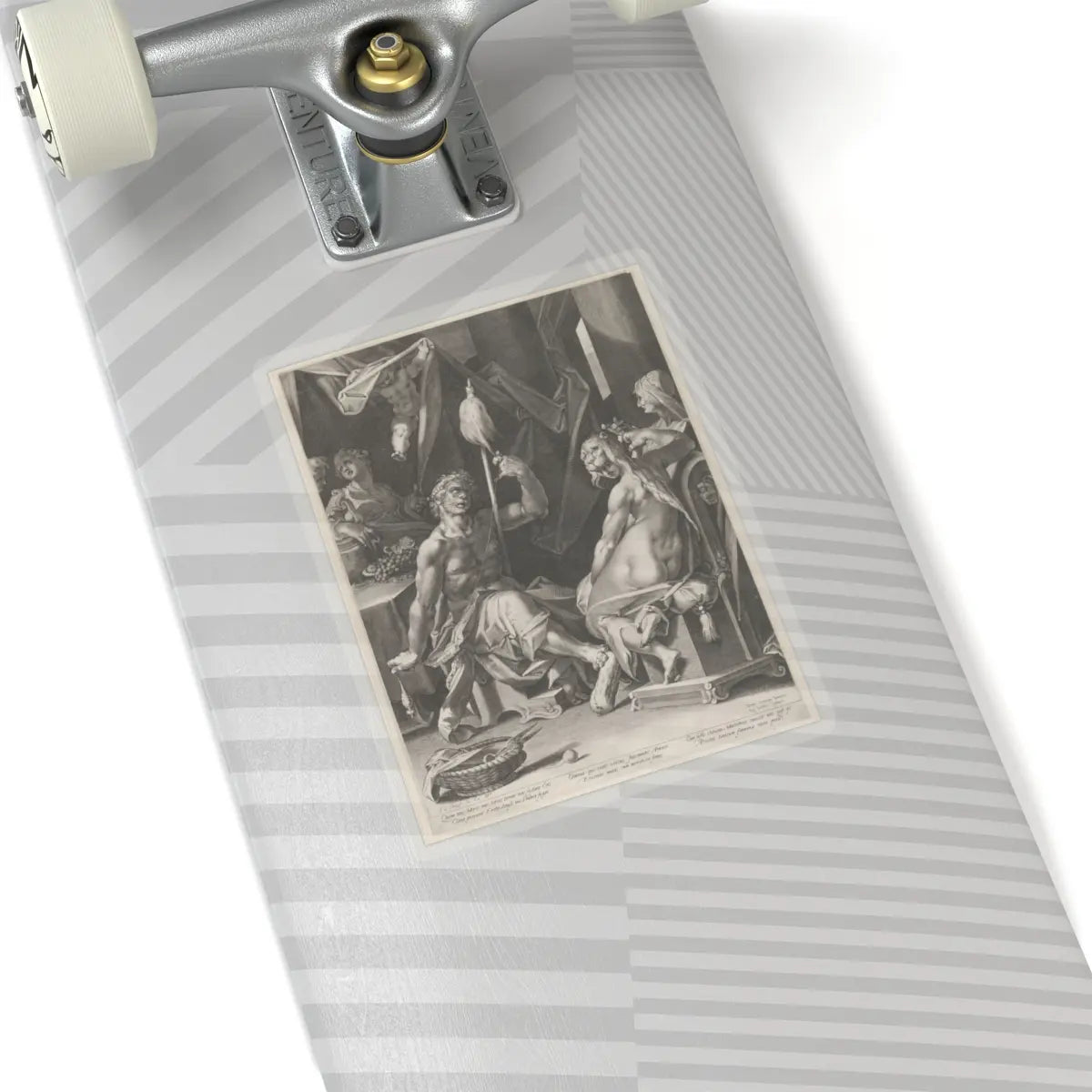 SKU:TSS-STICK-GDSSDL-6X6-13S24 Sizes:6" × 6" Types:Transparent
