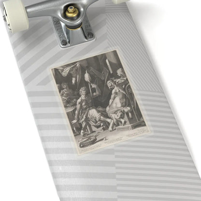 SKU:TSS-STICK-GDSSDL-6X6-13S24 Sizes:6" × 6" Types:Transparent