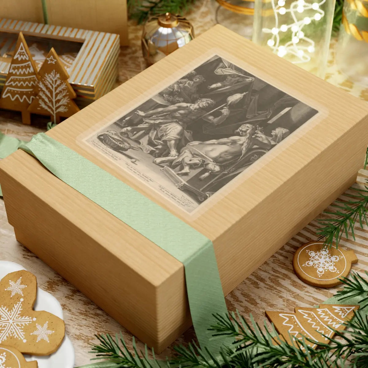 SKU:TSS-STICK-GDSSDL-6X6-13S24 Sizes:6" × 6" Types:Transparent