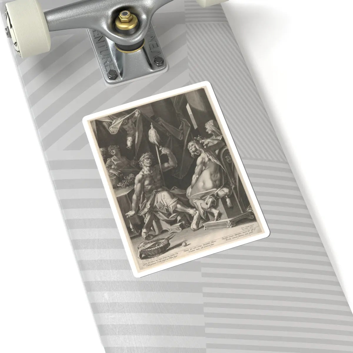 SKU:TSS-STICK-GDSSDL-6X6-16 Sizes:6" × 6" Types:White