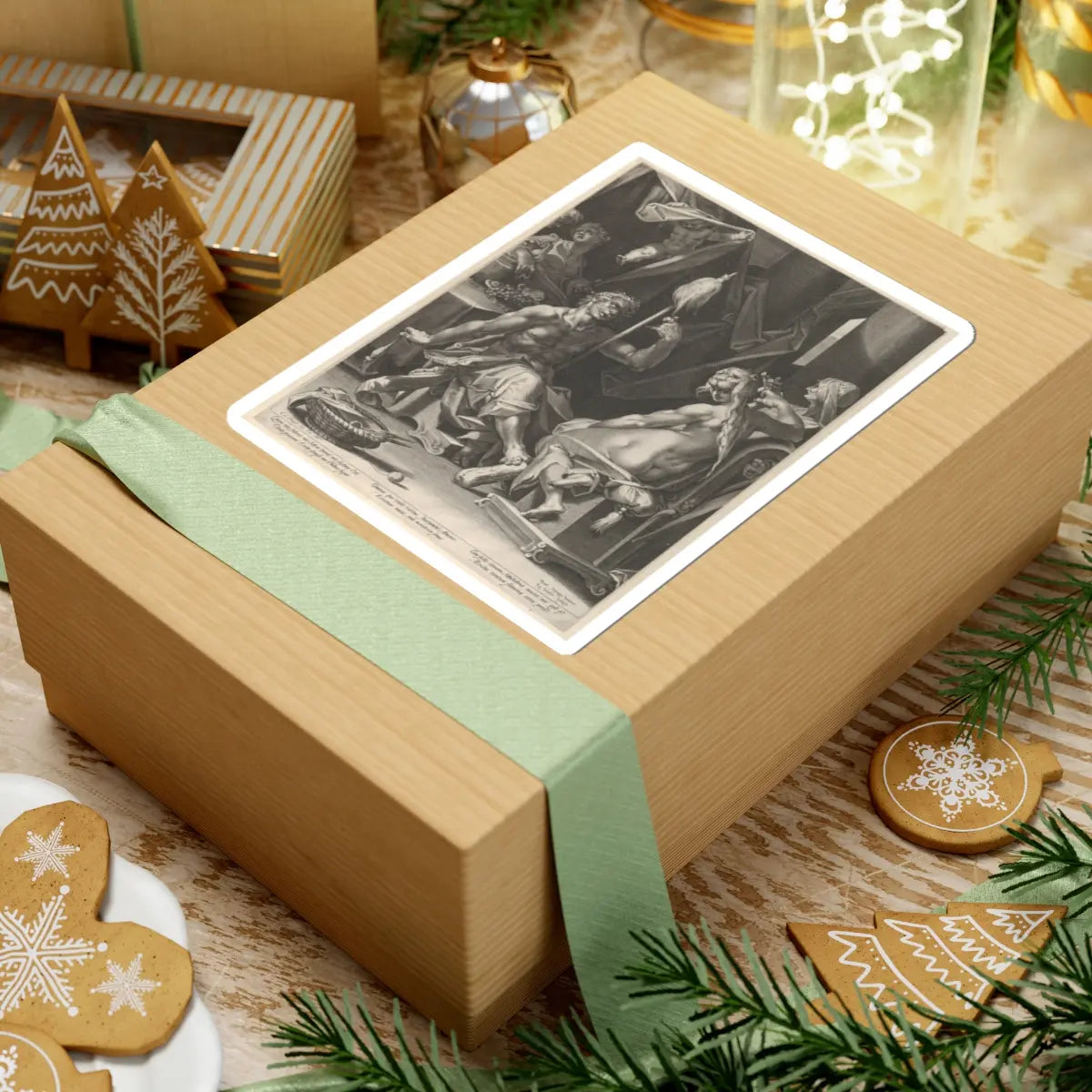 SKU:TSS-STICK-GDSSDL-6X6-16 Sizes:6" × 6" Types:White
