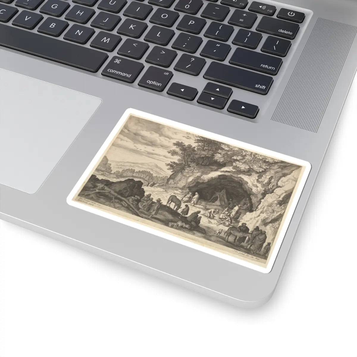 SKU:TSS-STICK-GDSSDL-4X4-19 Sizes:4" × 4" Types:White