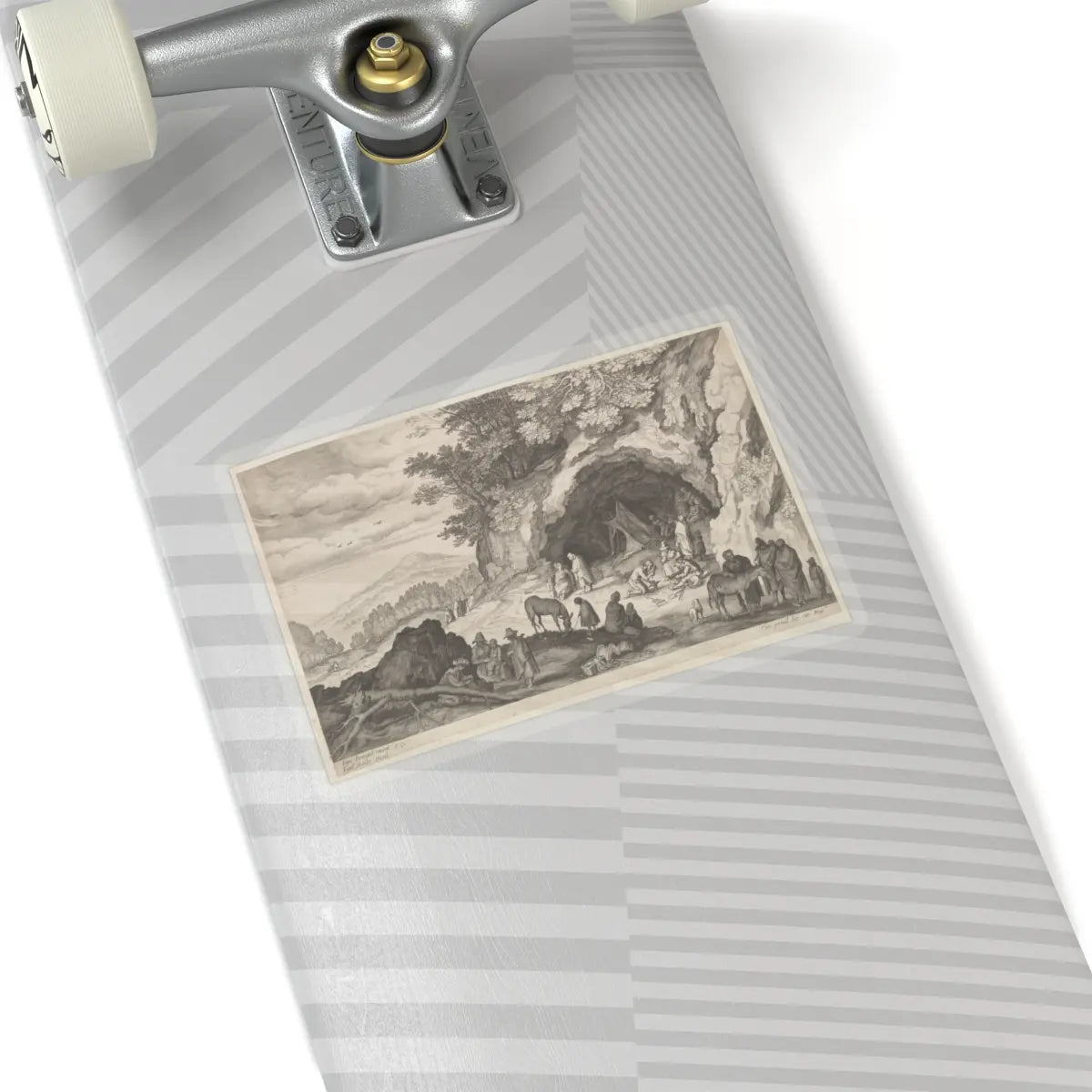 SKU:TSS-STICK-GDSSDL-6X6-13S27 Sizes:6" × 6" Types:Transparent