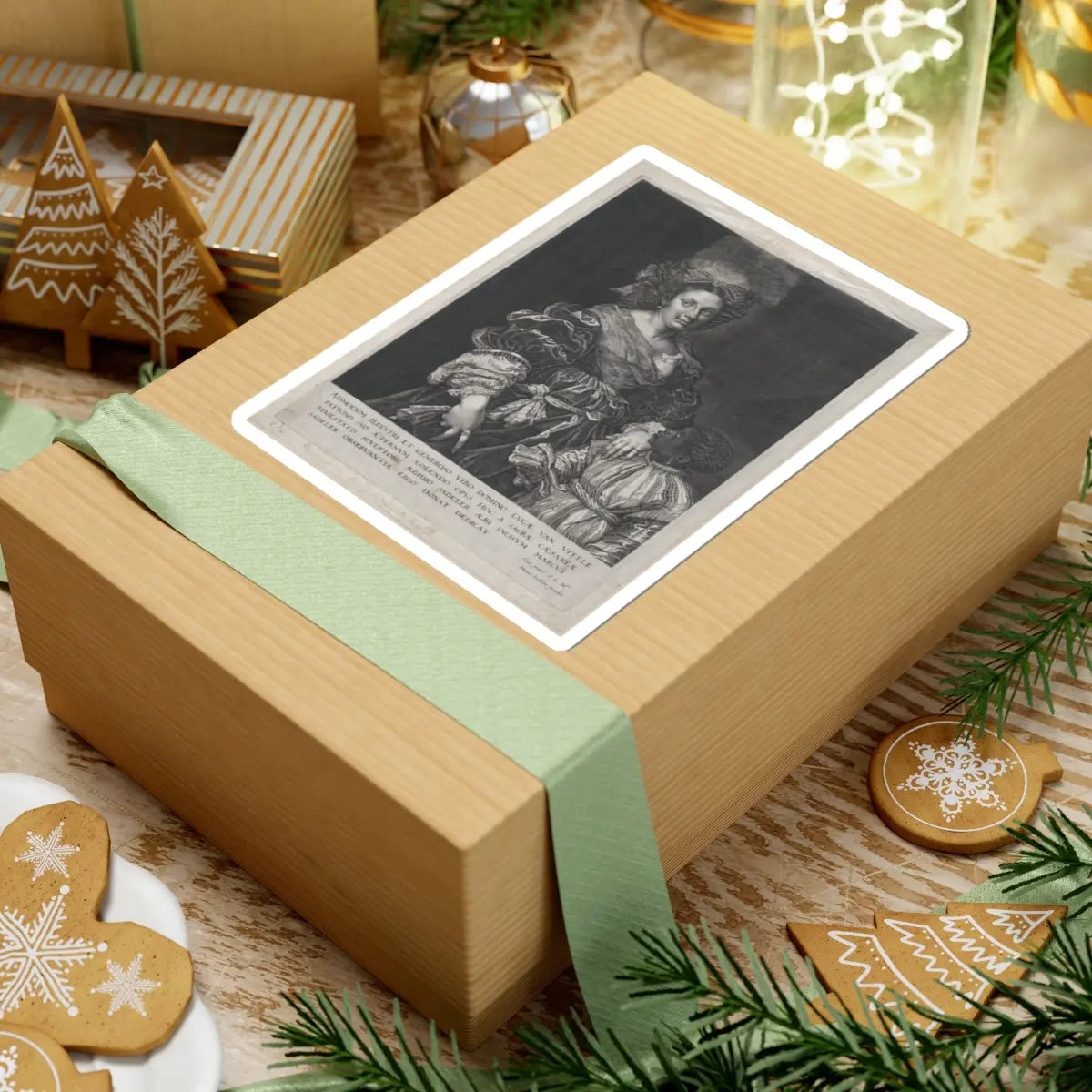SKU:TSS-STICK-GDSSDL-6X6-22 Sizes:6" × 6" Types:White