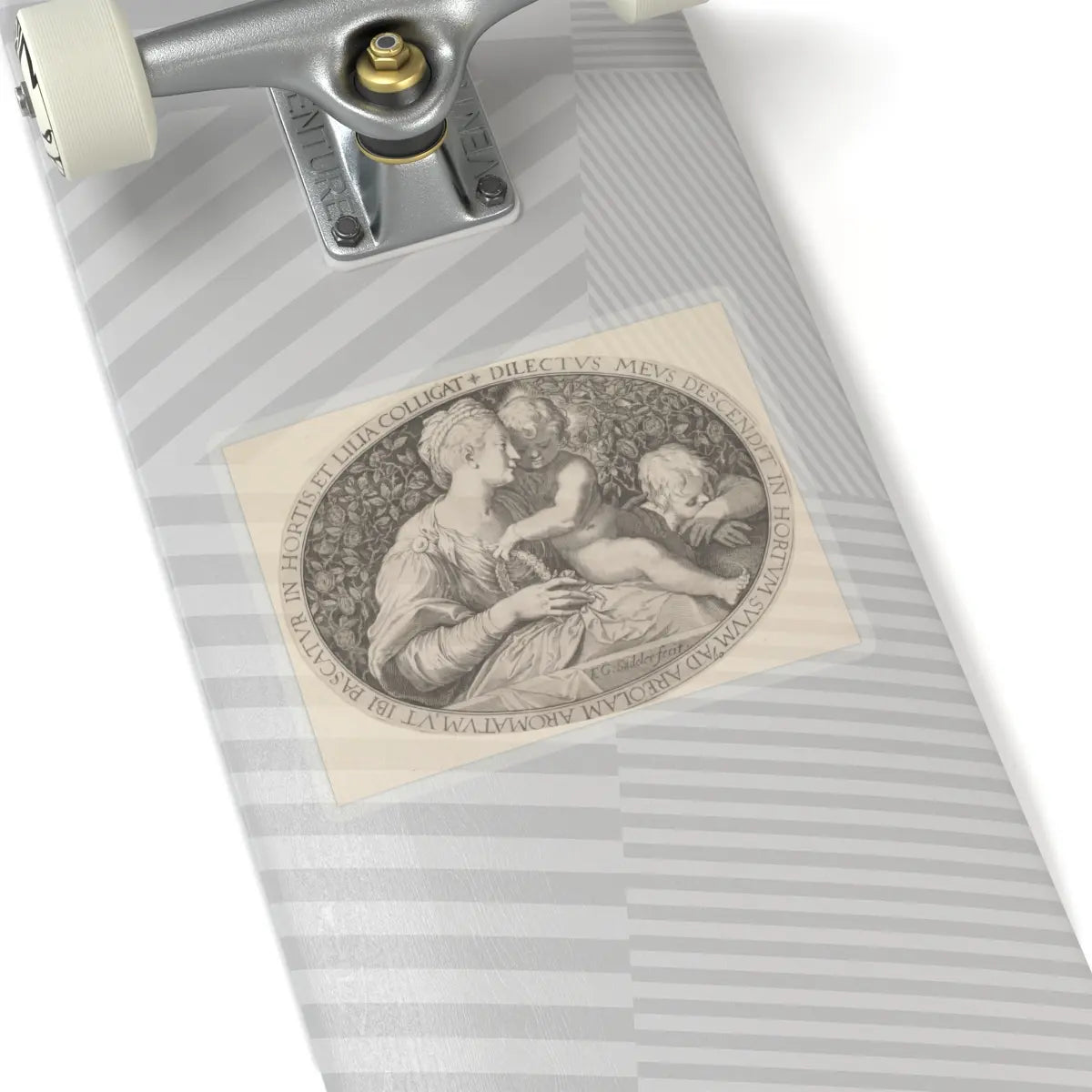 SKU:TSS-STICK-GDSSDL-6X6-13S2B Sizes:6" × 6" Types:Transparent