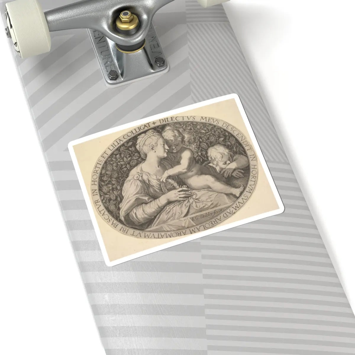SKU:TSS-STICK-GDSSDL-6X6-23 Sizes:6" × 6" Types:White