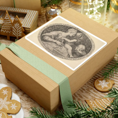 SKU:TSS-STICK-GDSSDL-6X6-23 Sizes:6" × 6" Types:White