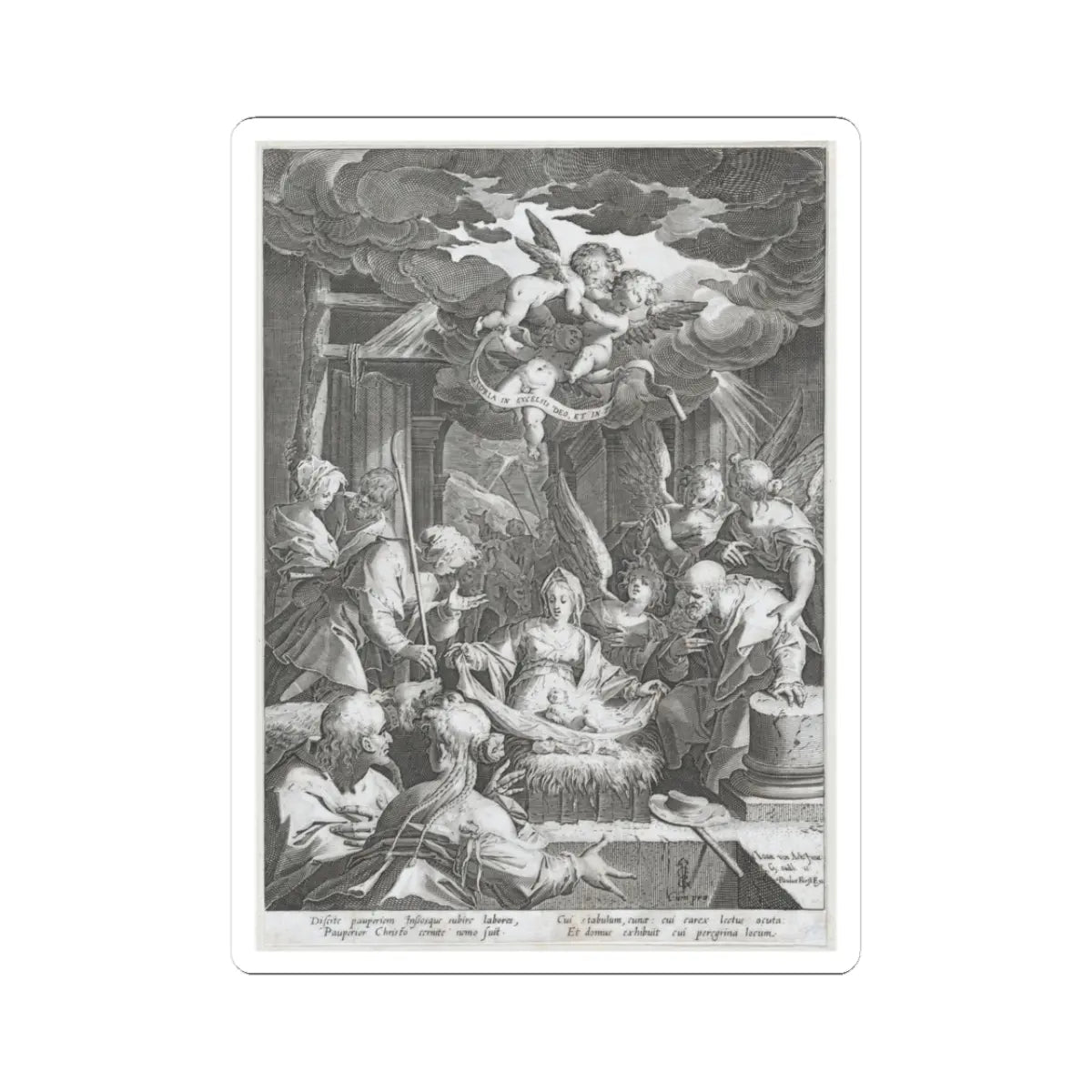 SKU:TSS-STICK-GDSSDL-3X3-32 Sizes:3" × 3" Types:White