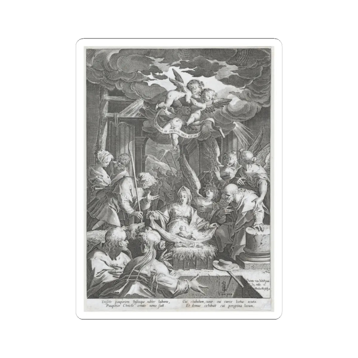 SKU:TSS-STICK-GDSSDL-4X4-32 Sizes:4" × 4" Types:White