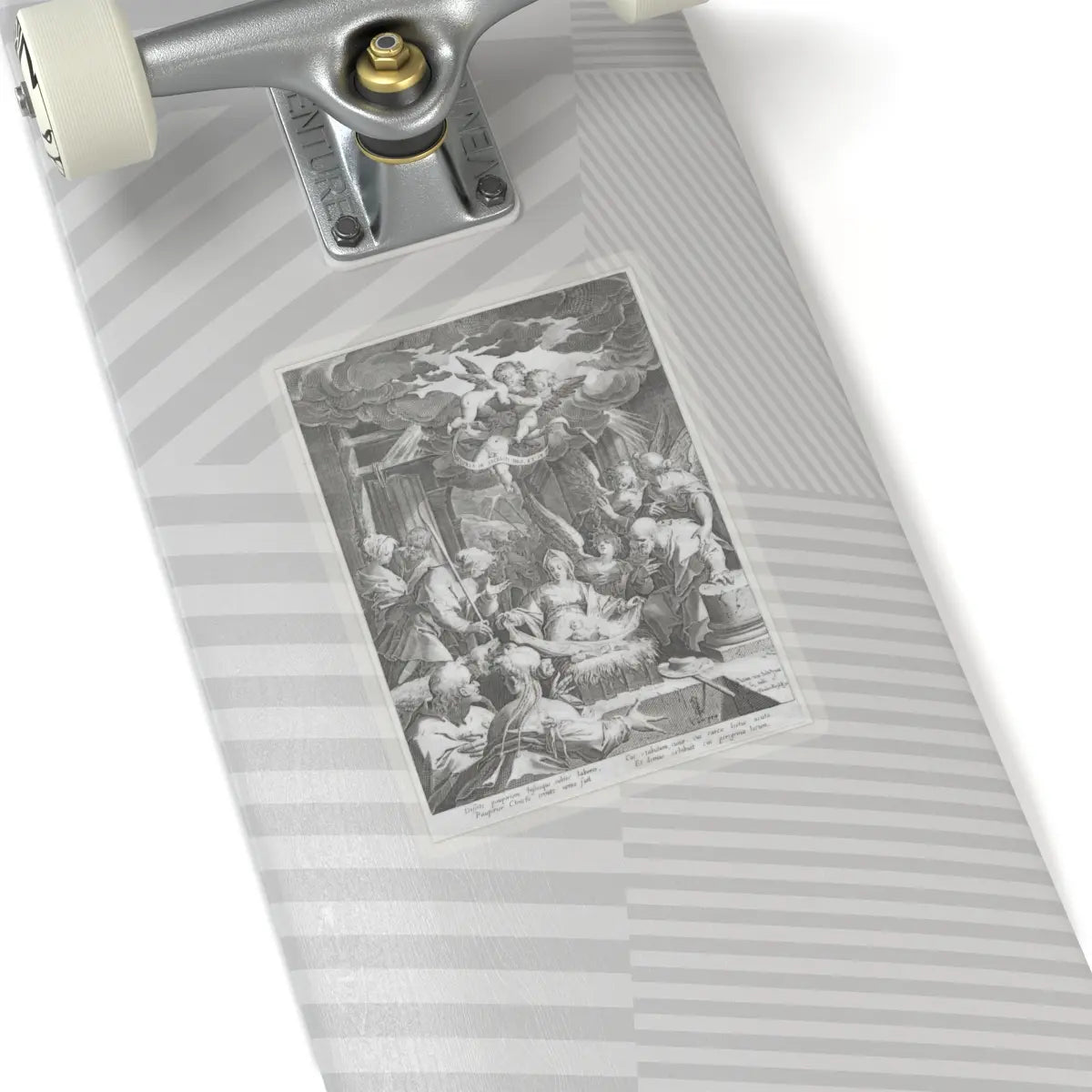 SKU:TSS-STICK-GDSSDL-6X6-13S2K Sizes:6" × 6" Types:Transparent
