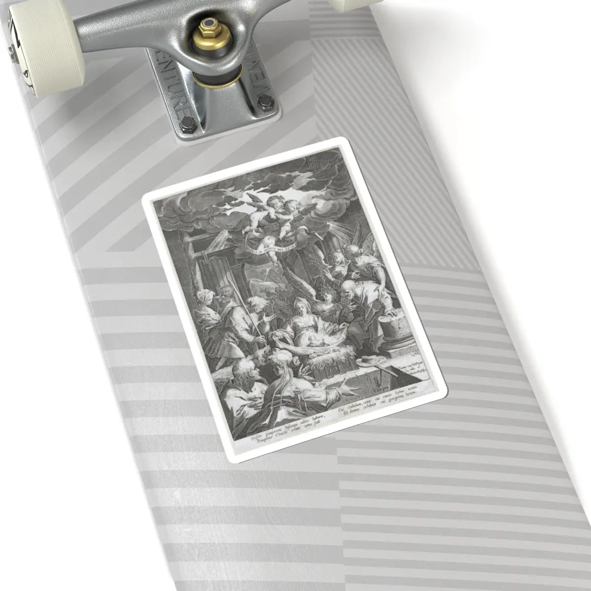 SKU:TSS-STICK-GDSSDL-6X6-32 Sizes:6" × 6" Types:White