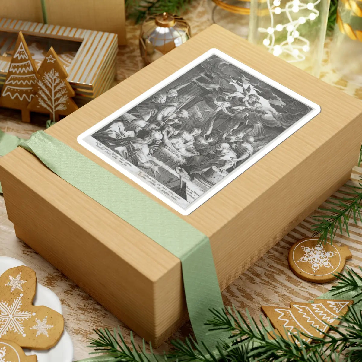 SKU:TSS-STICK-GDSSDL-6X6-32 Sizes:6" × 6" Types:White