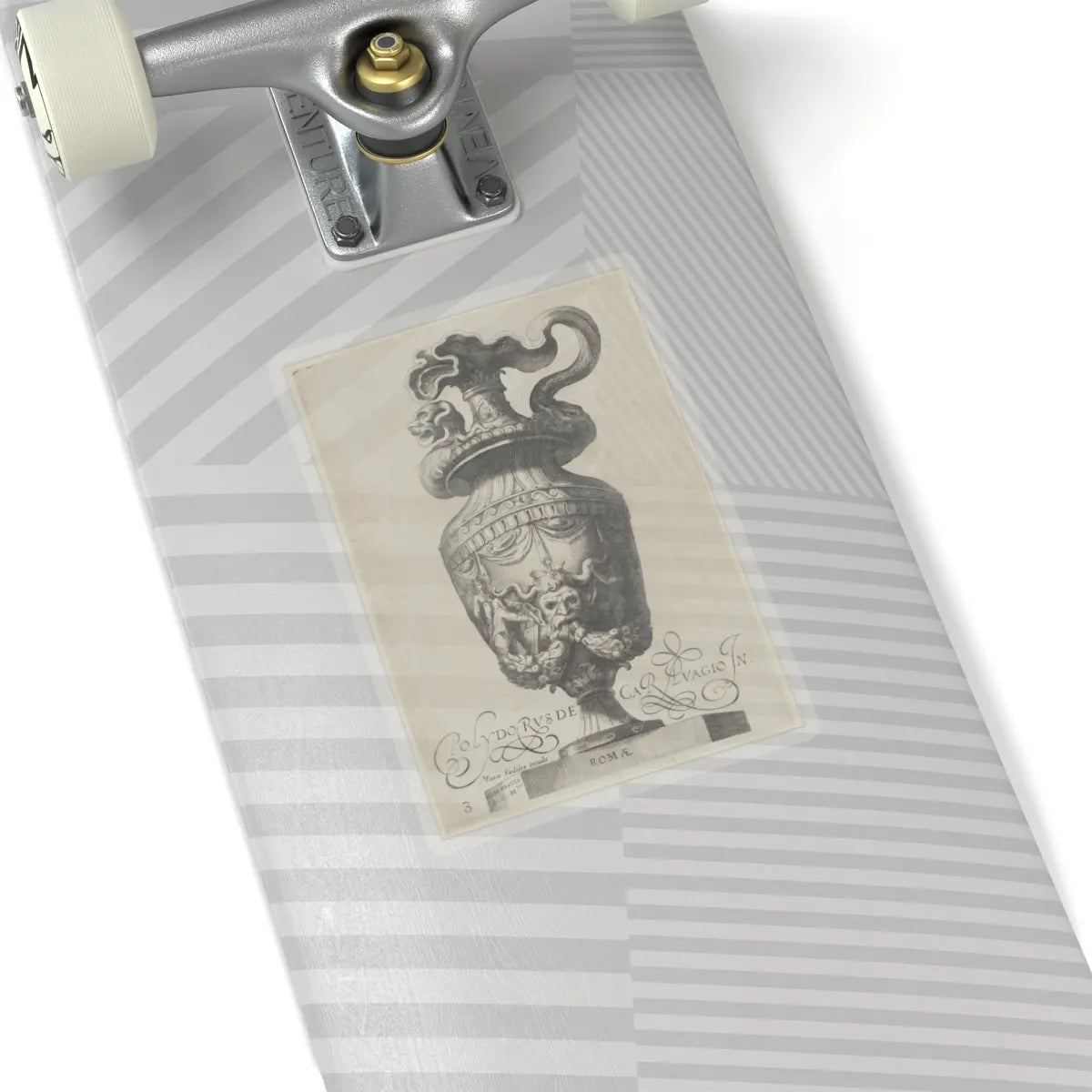 SKU:TSS-STICK-GDSSDL-6X6-13S2O Sizes:6" × 6" Types:Transparent