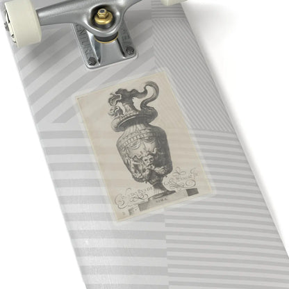 SKU:TSS-STICK-GDSSDL-6X6-13S2O Sizes:6" × 6" Types:Transparent