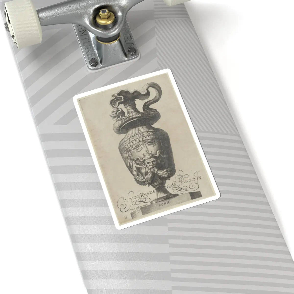 SKU:TSS-STICK-GDSSDL-6X6-36 Sizes:6" × 6" Types:White