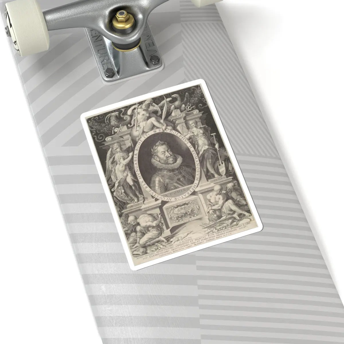 SKU:TSS-STICK-GDSSDL-6X6-44 Sizes:6" × 6" Types:White
