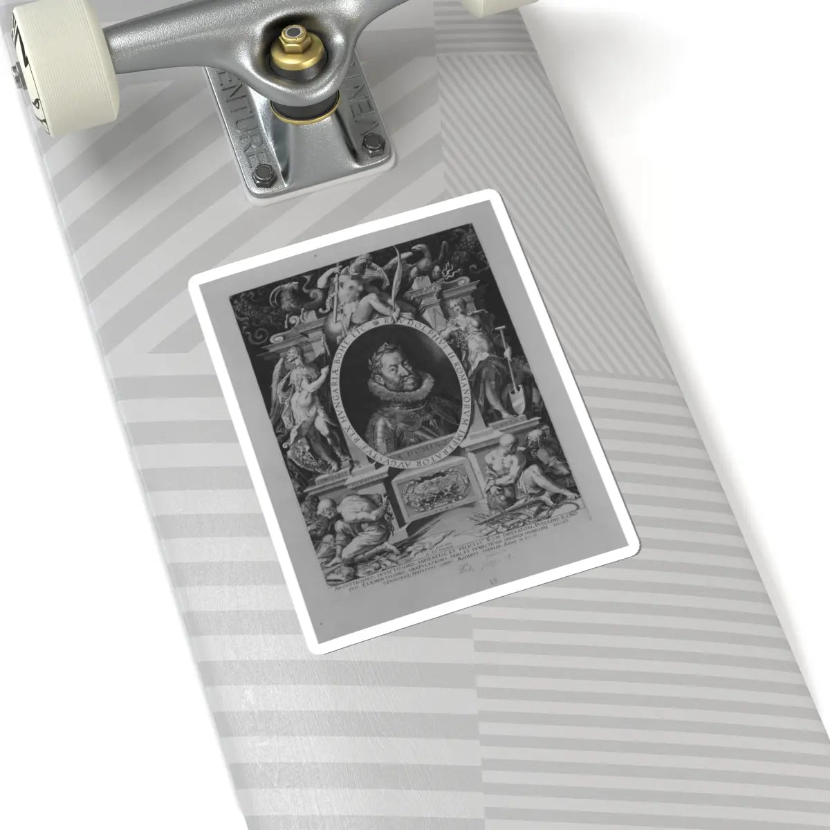 SKU:TSS-STICK-GDSSDL-6X6-46 Sizes:6" × 6" Types:White