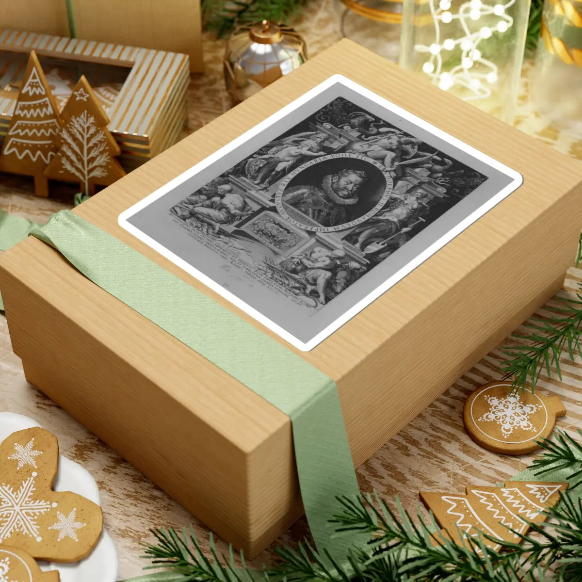 SKU:TSS-STICK-GDSSDL-6X6-46 Sizes:6" × 6" Types:White