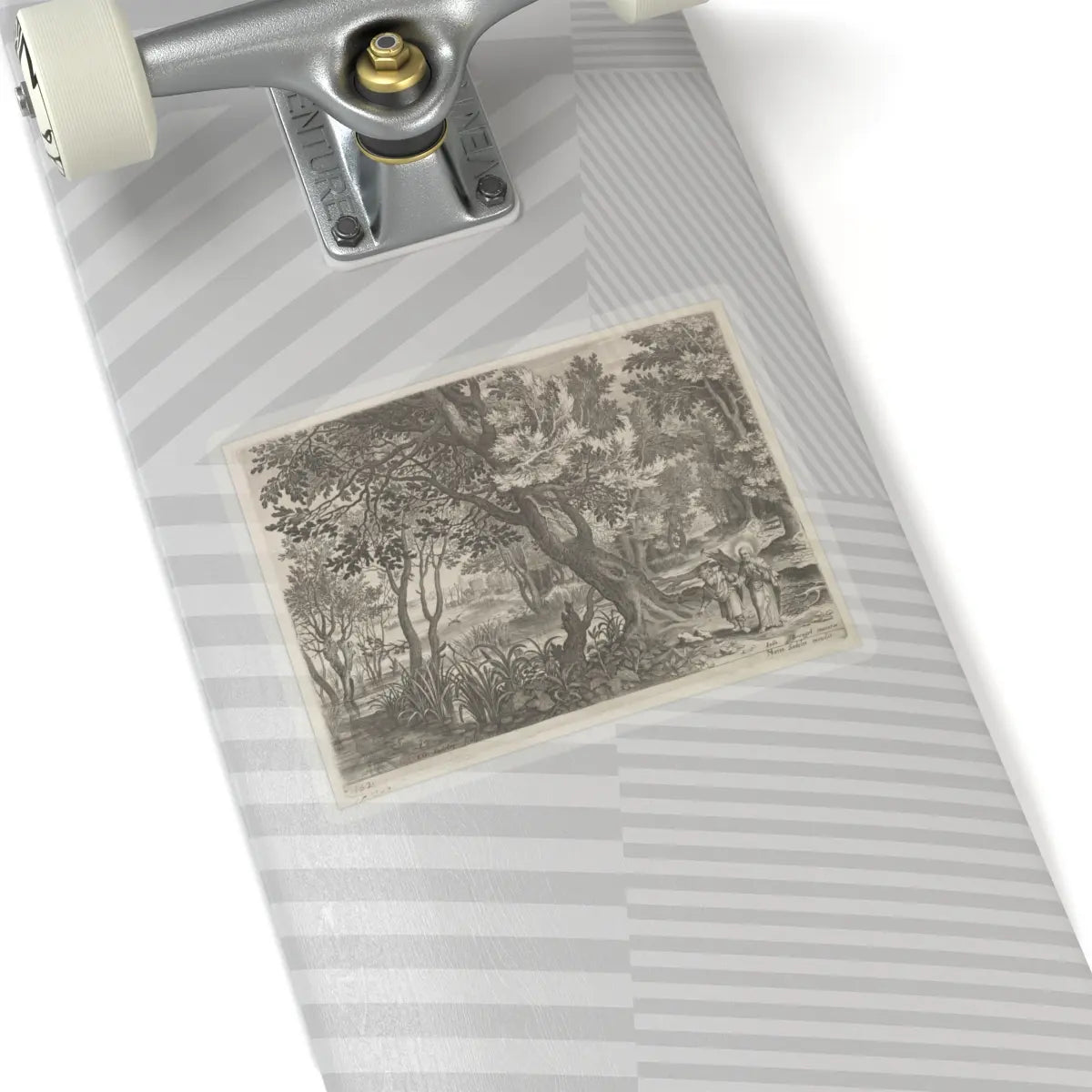 SKU:TSS-STICK-GDSSDL-6X6-13S2Z Sizes:6" × 6" Types:Transparent