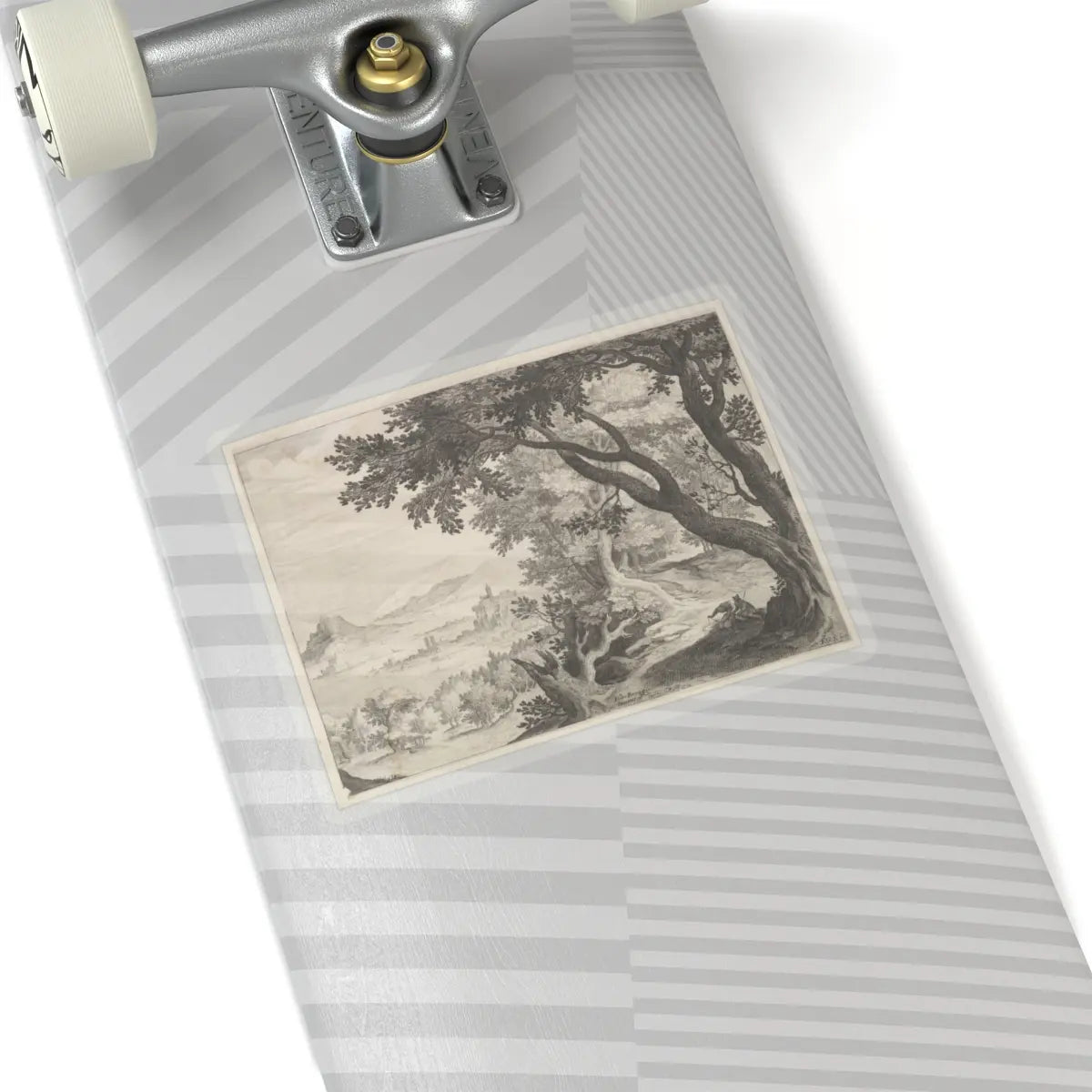 SKU:TSS-STICK-GDSSDL-6X6-13S30 Sizes:6" × 6" Types:Transparent