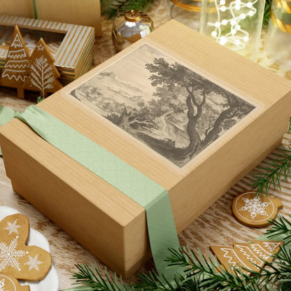 SKU:TSS-STICK-GDSSDL-6X6-13S30 Sizes:6" × 6" Types:Transparent