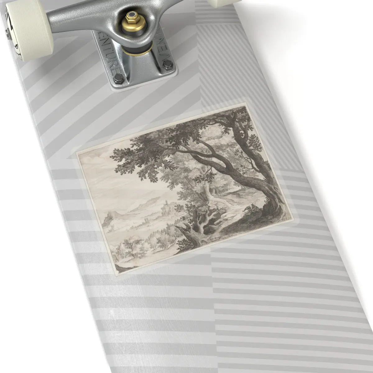 SKU:TSS-STICK-GDSSDL-6X6-13S31 Sizes:6" × 6" Types:Transparent