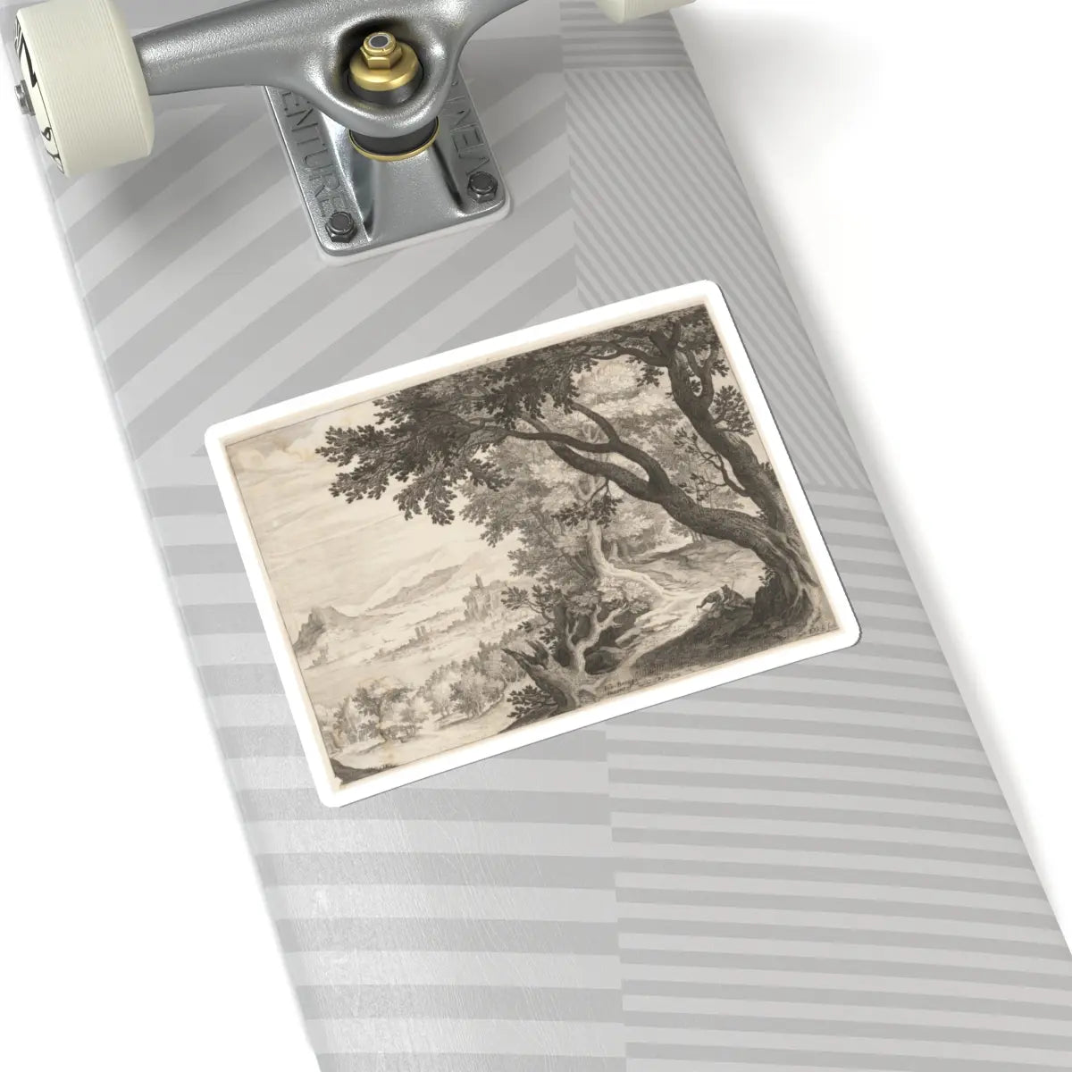 SKU:TSS-STICK-GDSSDL-6X6-49 Sizes:6" × 6" Types:White
