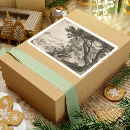 SKU:TSS-STICK-GDSSDL-6X6-49 Sizes:6" × 6" Types:White
