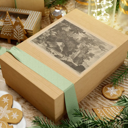SKU:TSS-STICK-GDSSDL-6X6-13S33 Sizes:6" × 6" Types:Transparent