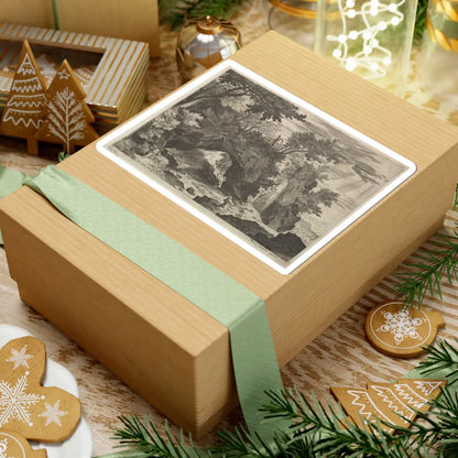 SKU:TSS-STICK-GDSSDL-6X6-51 Sizes:6" × 6" Types:White