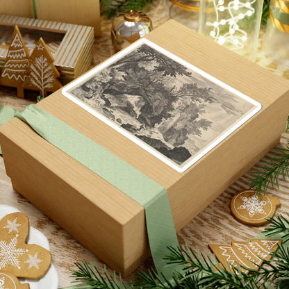 SKU:TSS-STICK-GDSSDL-6X6-53 Sizes:6" × 6" Types:White